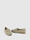Loafers Clássicos em Taupe